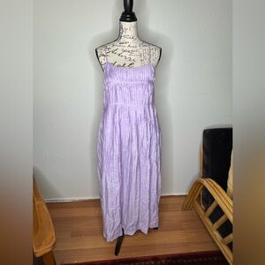 Find Me Now lavender Maxi Dress